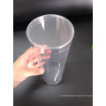 Custom Cylinder Plastic Round Box (PVC 001)